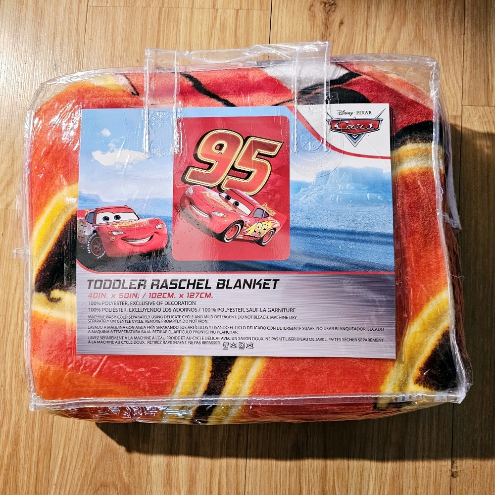 CARS BABY & TODDLER BLANKET